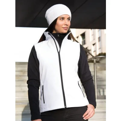 Womens Printable Softshell Bodywarmer