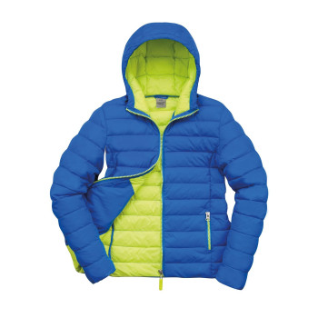 Womens Snow Bird Hooded Jacket