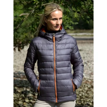 Womens Snow Bird Hooded Jacket