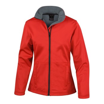 Giacche donna personalizzate con logo - Womens Softshell Jacket