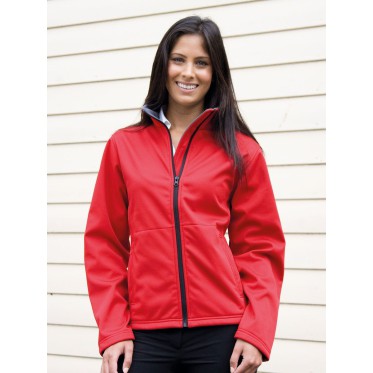 Giacche donna personalizzate con logo - Womens Softshell Jacket