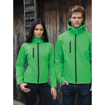 Womens TX Performance Hooded Softshell Jacket