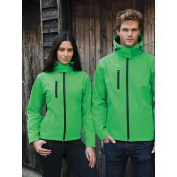 Womens TX Performance Hooded Softshell Jacket