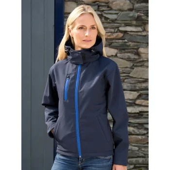 Womens TX Performance Hooded Softshell Jacket
