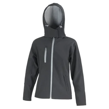 Womens TX Performance Hooded Softshell Jacket