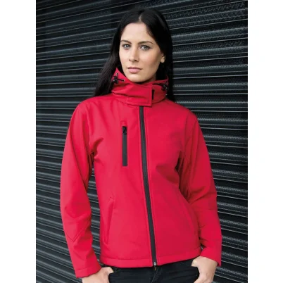 Womens TX Performance Hooded Softshell Jacket