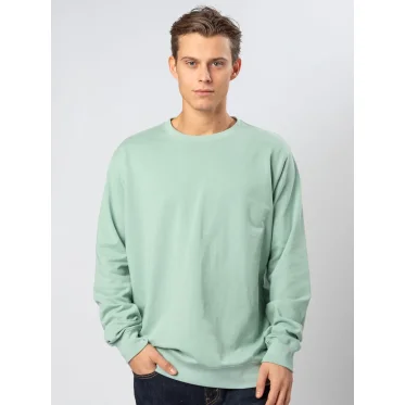 Felpa girocollo personalizzabile Black Spider in French Terry morbido