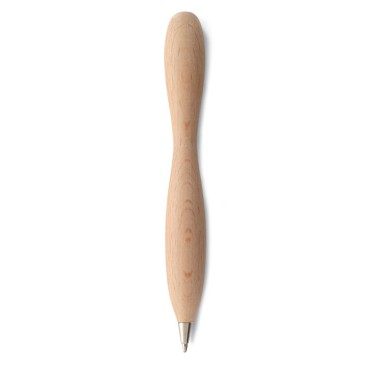 Penne in legno personalizzate con logo - WOODAL - Penna a sfera in legno
