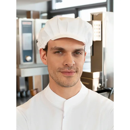 Work Cap with Elastic Band