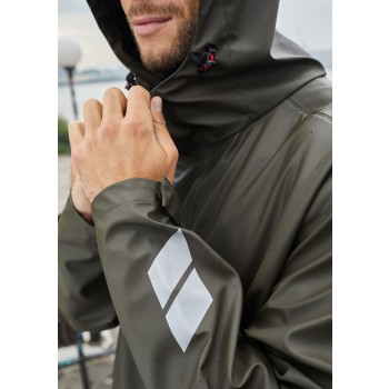 Work RainJacket 60%P40%Poliur