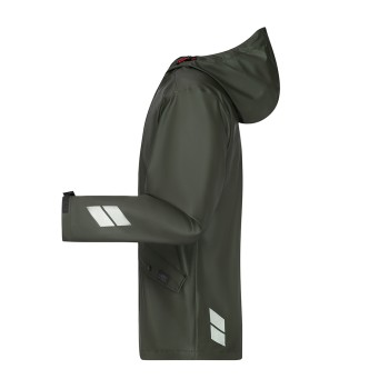 Work RainJacket 60%P40%Poliur