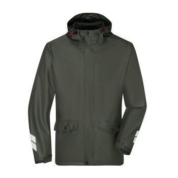 Work RainJacket 60%P40%Poliur