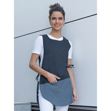 Work Smock personalizzabile Karlowsky con busto e tasca nascosta