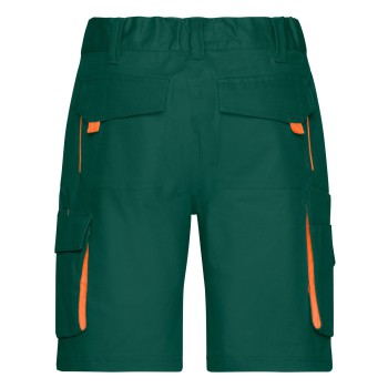 Pantaloni personalizzati con logo - Workwear Bermudas - Color