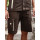 Workwear Bermudas personalizzabile daiber con triple cuciture e tasche multiple