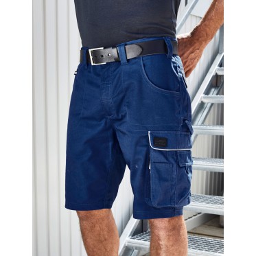 Pantaloni personalizzati con logo - Workwear Bermudas - Solid
