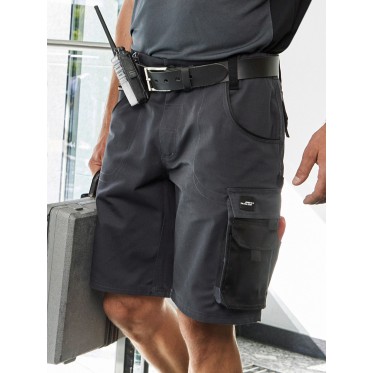 Pantaloni personalizzati con logo - Workwear Bermudas - Strong