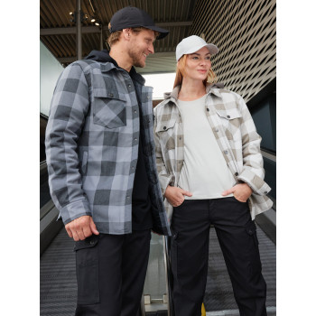 Workwear Check Shirt Jacket