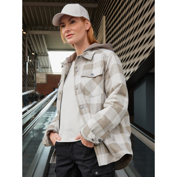 Workwear Check Shirt Jacket