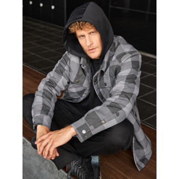 Workwear Check Shirt Jacket