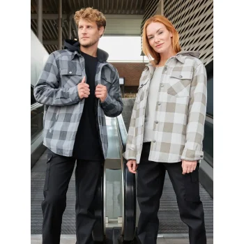 Workwear Check Shirt Jacket