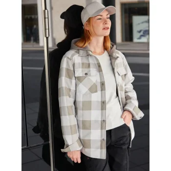 Workwear Check Shirt Jacket