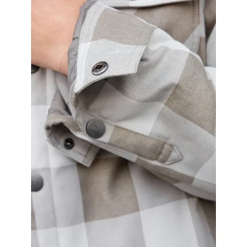 Workwear Check Shirt Jacket