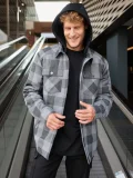 Workwear Check Shirt Jacket
