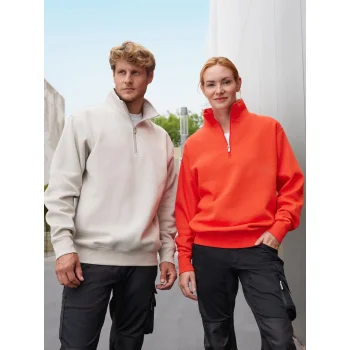 Workwear Half Zip Sweat