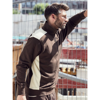 Workwear Half-Zip Sweat - Color