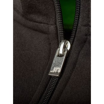 Felpa con zip personalizzata con logo - Workwear Half-Zip Sweat - Color
