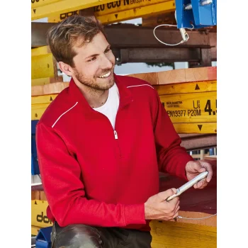Workwear Half-zip Sweat - Solid