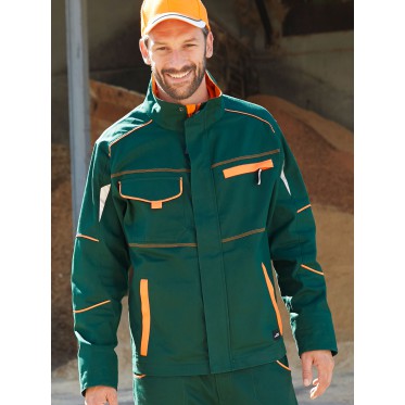 Abbigliamento da lavoro edile personalizzato - Workwear Jacket - Color