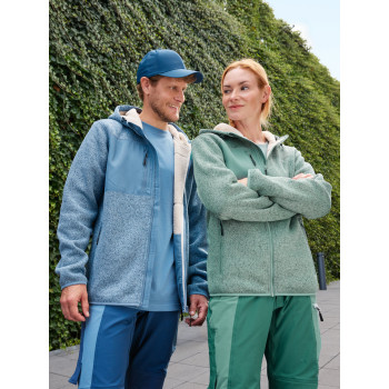 Workwear Knitted Fleece Jacket