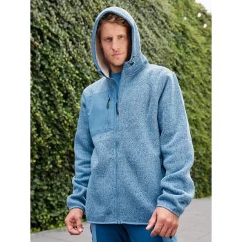 Workwear Knitted Fleece Jacket