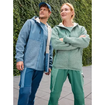Workwear Knitted Fleece Jacket