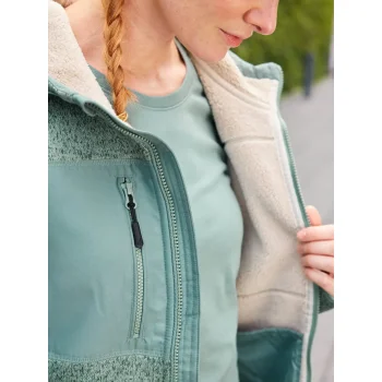 Workwear Knitted Fleece Jacket