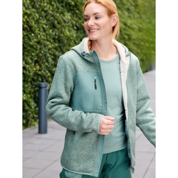 Workwear Knitted Fleece Jacket