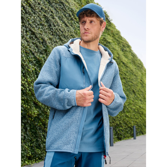 Workwear Knitted Fleece Jacket