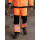 Pantalone personalizzabile Korntex alta visibilità con bande riflettenti classe 2
