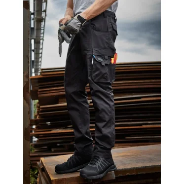 Pantalone personalizzabile daiber slim line workwear con tasche portautensili