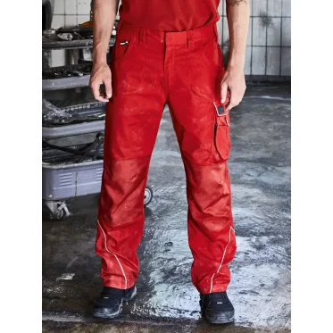 Pantalone da lavoro personalizzabile Daiber con rinforzi Cordura e taschini funzionali