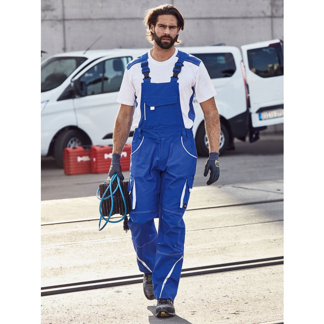 Workwear Pants with Bib - Color