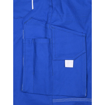 Workwear Pants with Bib - Color