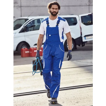 Workwear Pants with Bib - Color