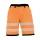 Workwear Shorts personalizzabile Korntex ad alta visibilità classe 1