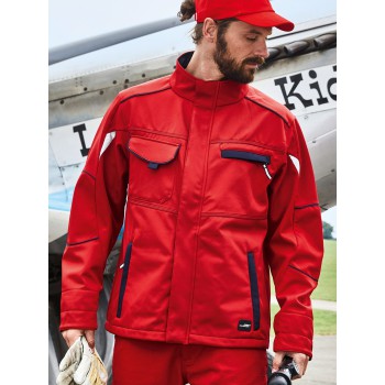 Abbigliamento da lavoro edile personalizzato - Workwear Softshell Jacket - Color