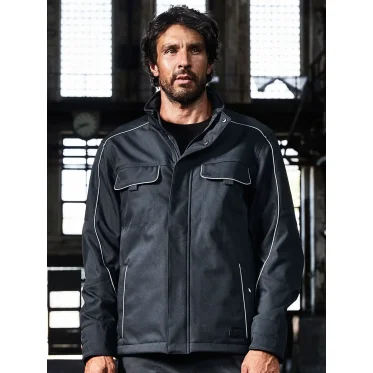 Workwear Softshell Jacket personalizzabile Daiber resistente e antivento