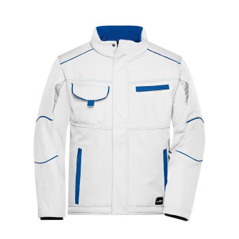 Workwear Softshell Padded Jacket - Color