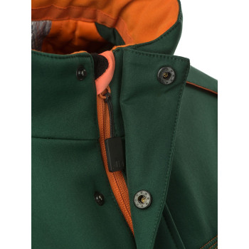 Workwear Softshell Padded Jacket - Color